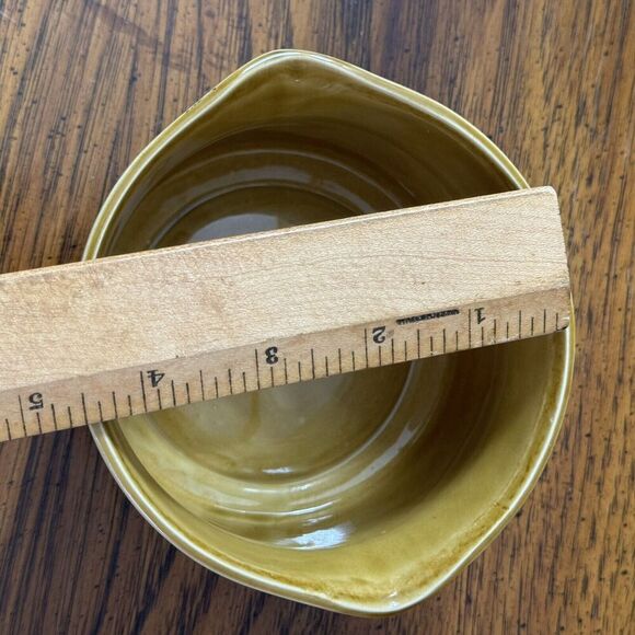 Vintage‎ Designer's Collection Bowl Stoneware Honey Japan 4.5”x3” - Picture 7 of 8